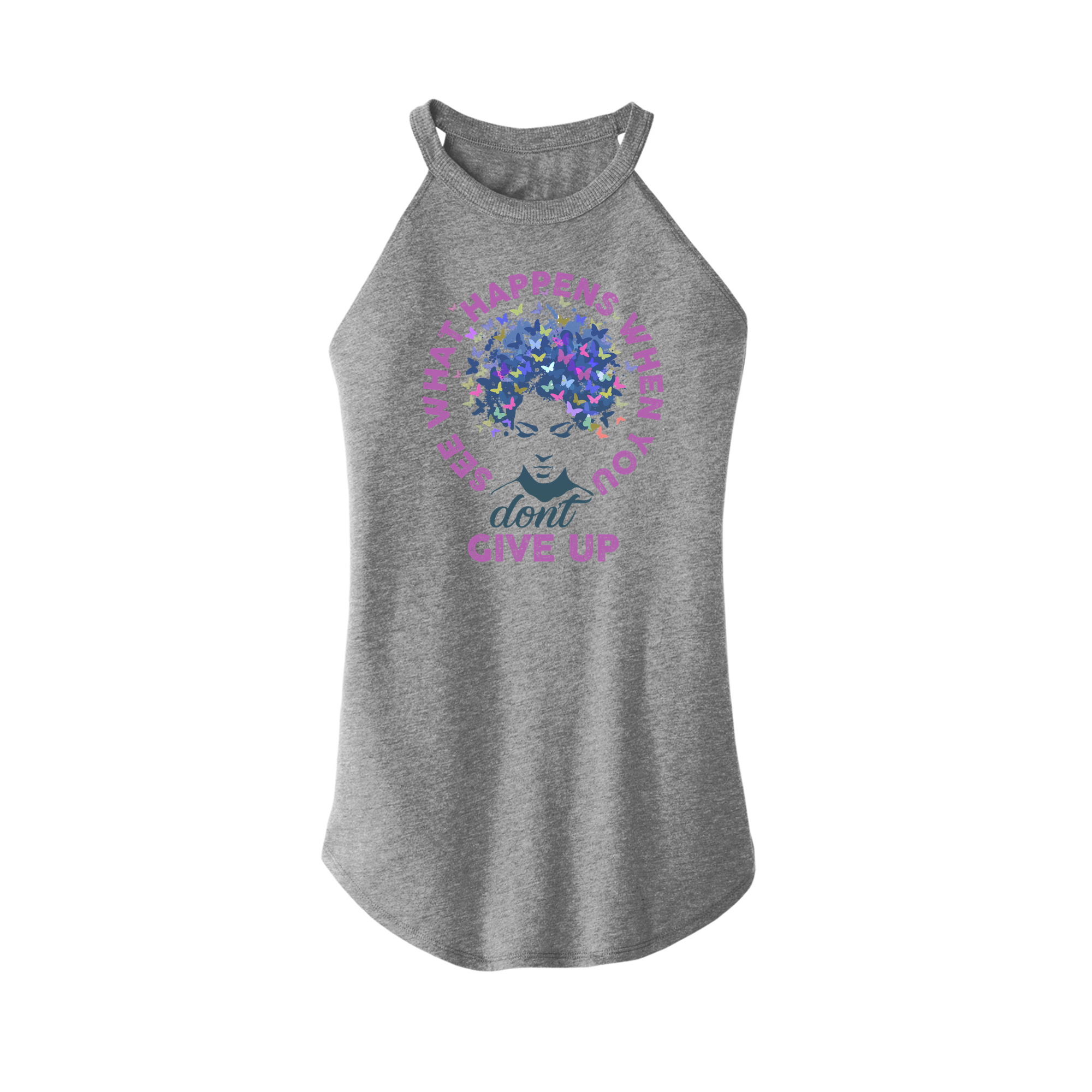 Womens X-Small Heather Gray Tank Top