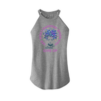 Womens X-Small Heather Gray Tank Top