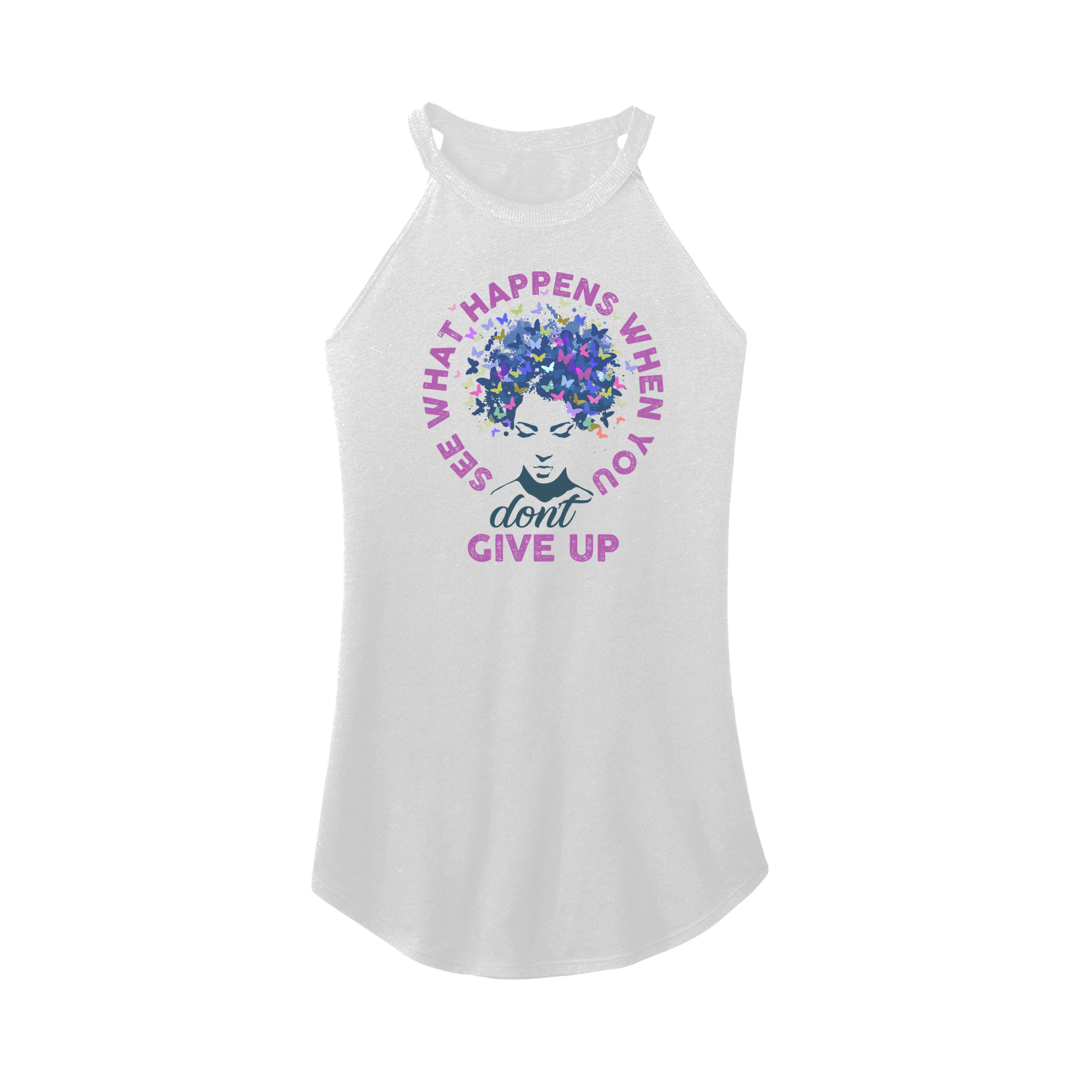 Womens X-Small White Tank Top