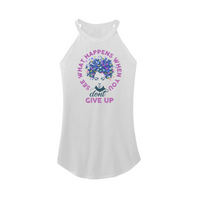 Womens X-Small White Tank Top