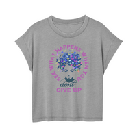 Womens Small Grey Style_T-Shirt
