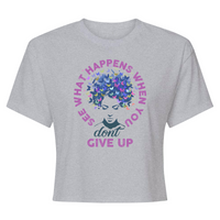 Womens X-Small Heather Gray Style_T-Shirt