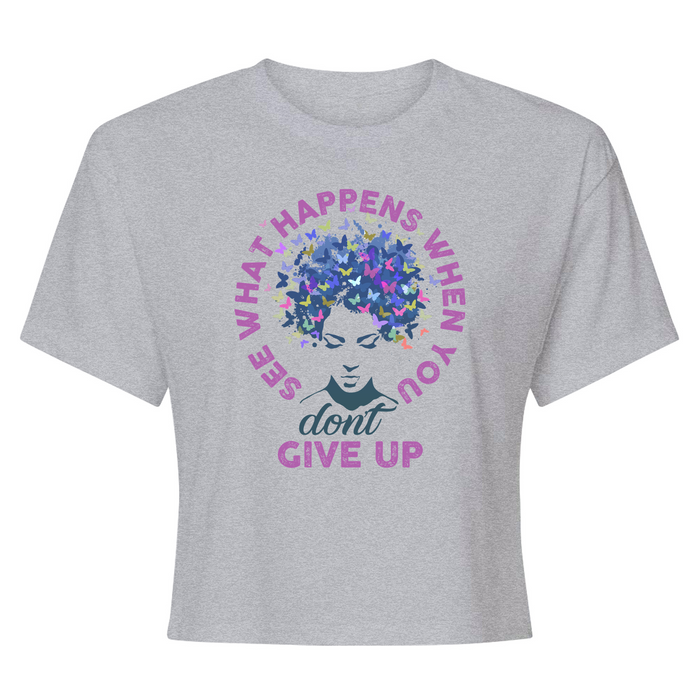 Womens X-Small Heather Gray Style_T-Shirt