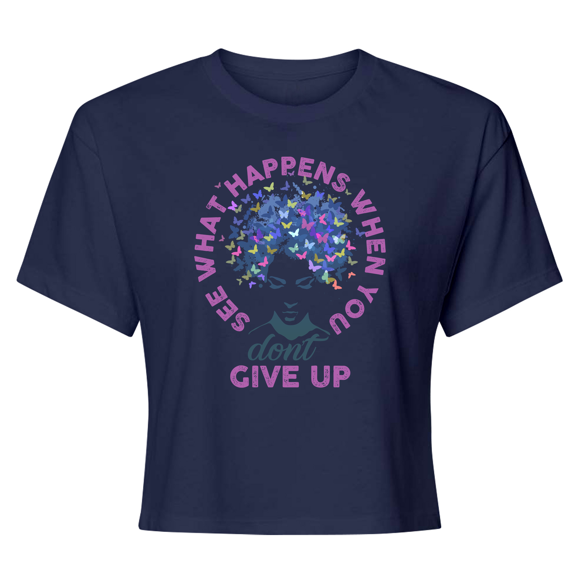 Womens X-Small Midnight Navy Style_T-Shirt