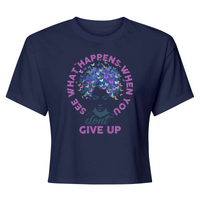 Womens X-Small Midnight Navy Style_T-Shirt