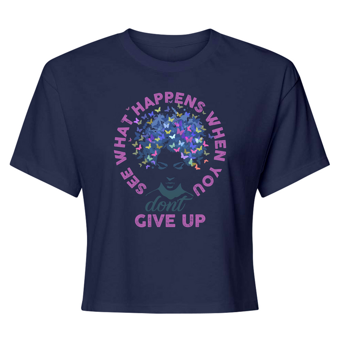 Womens X-Small Midnight Navy Style_T-Shirt