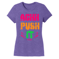 Womens X-Small Purple Style_T-Shirt