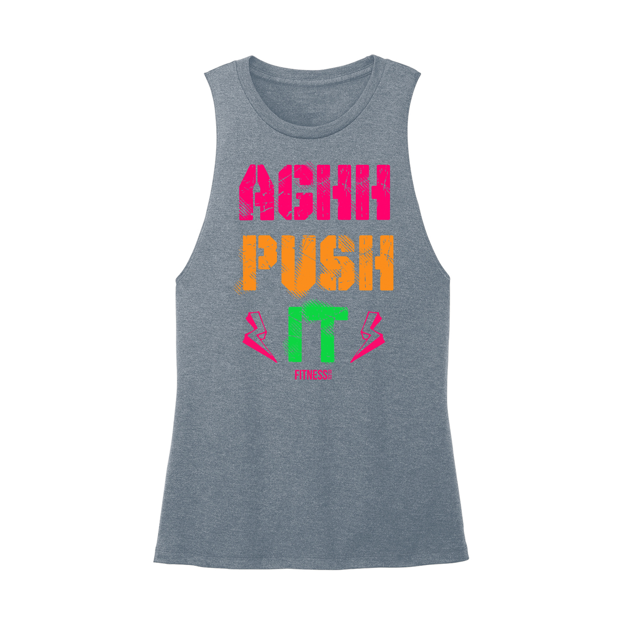 Womens X-Small Teal Muscle Tank