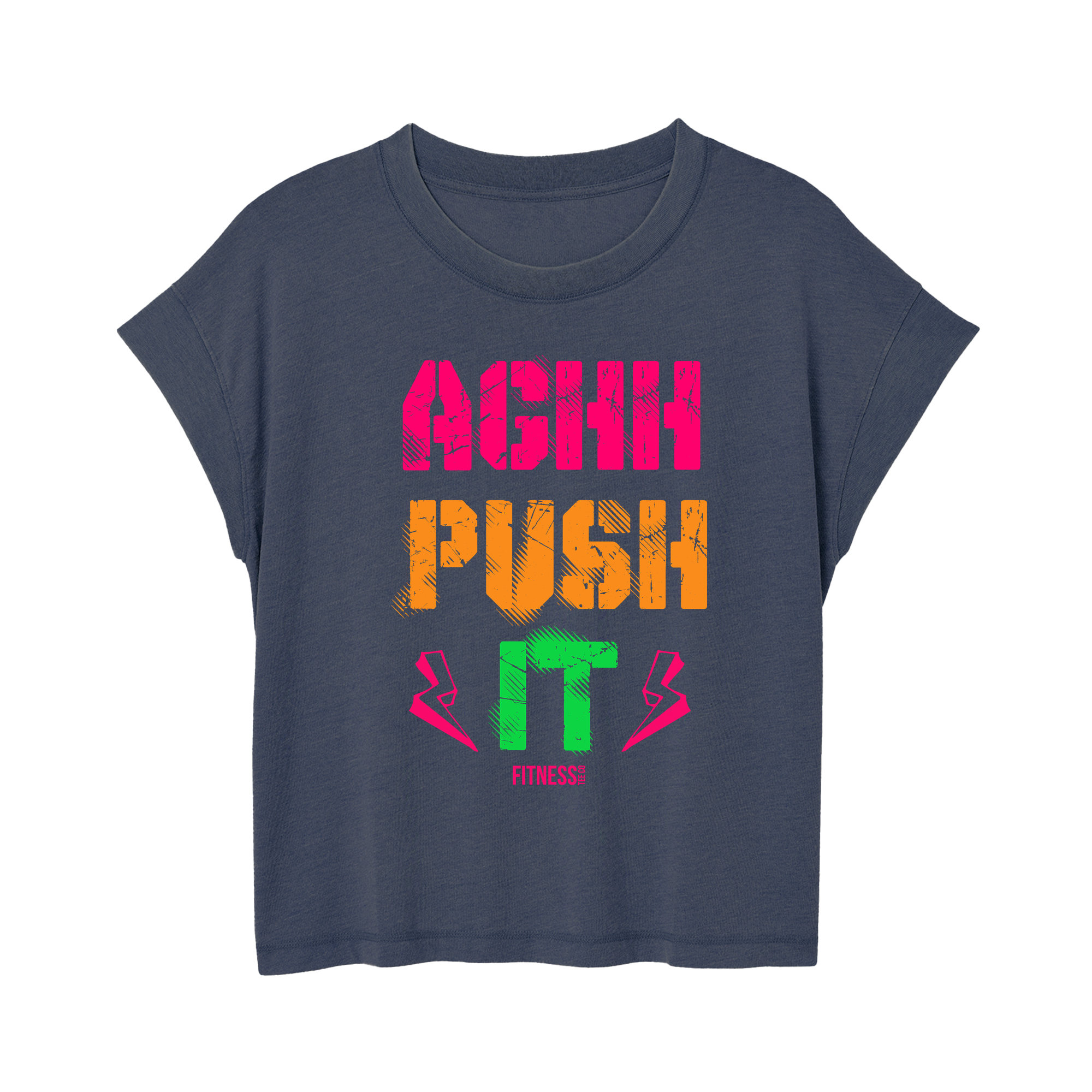 Womens Small Navy Style_T-Shirt