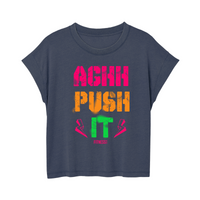 Womens Small Navy Style_T-Shirt