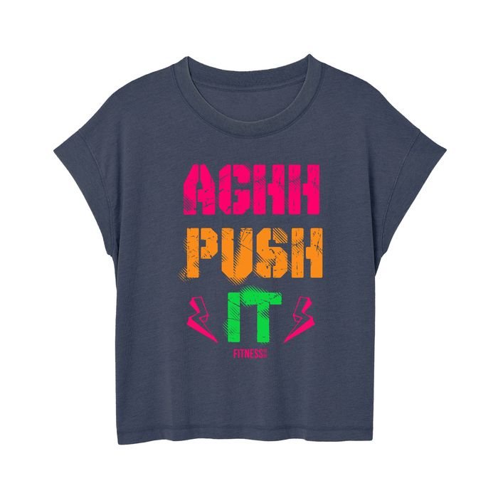 Womens Small Navy Style_T-Shirt