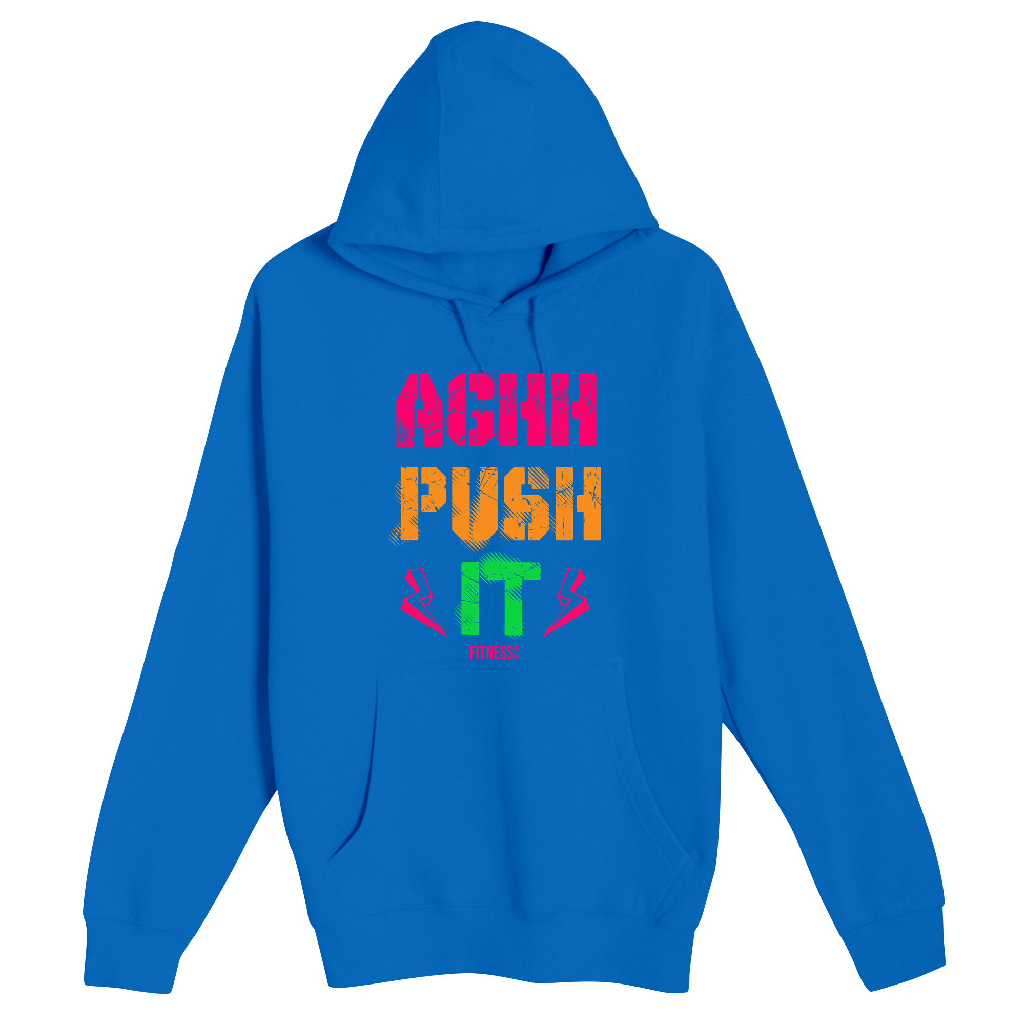 Unisex Small True Royal Pullover Hooded Sweatshirt