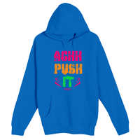 Unisex Small True Royal Pullover Hooded Sweatshirt