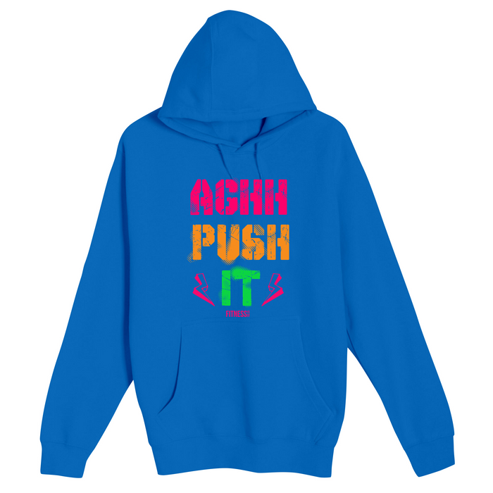 Unisex Small True Royal Pullover Hooded Sweatshirt