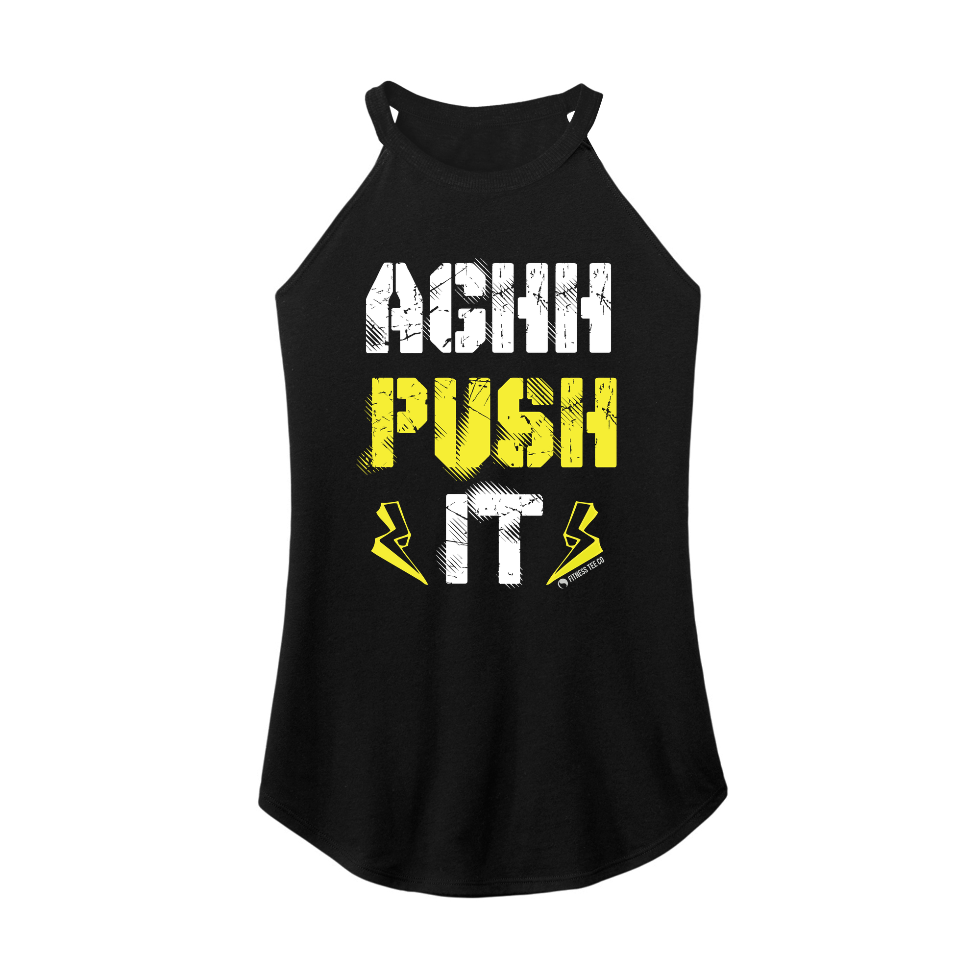 Womens X-Small Black Rocker Tank Top