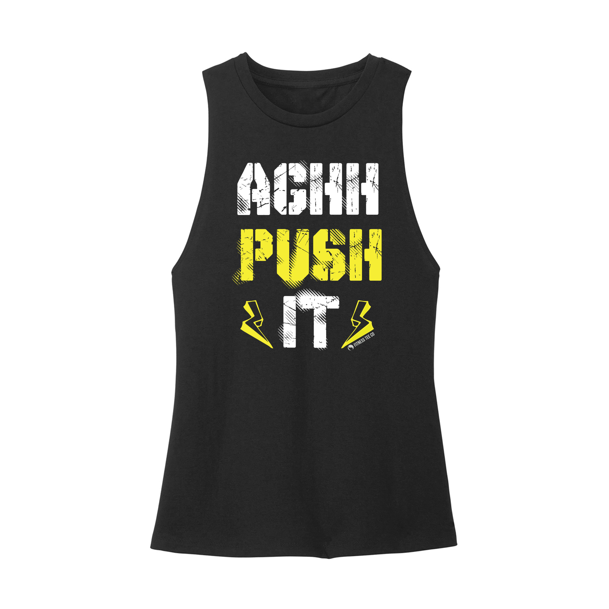 Womens X-Small Black Muscle Tank
