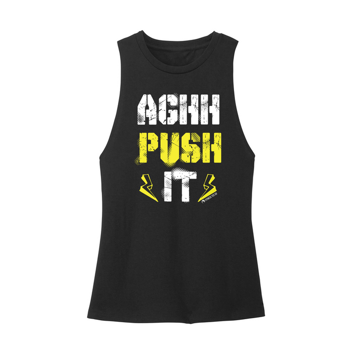 Womens X-Small Black Muscle Tank