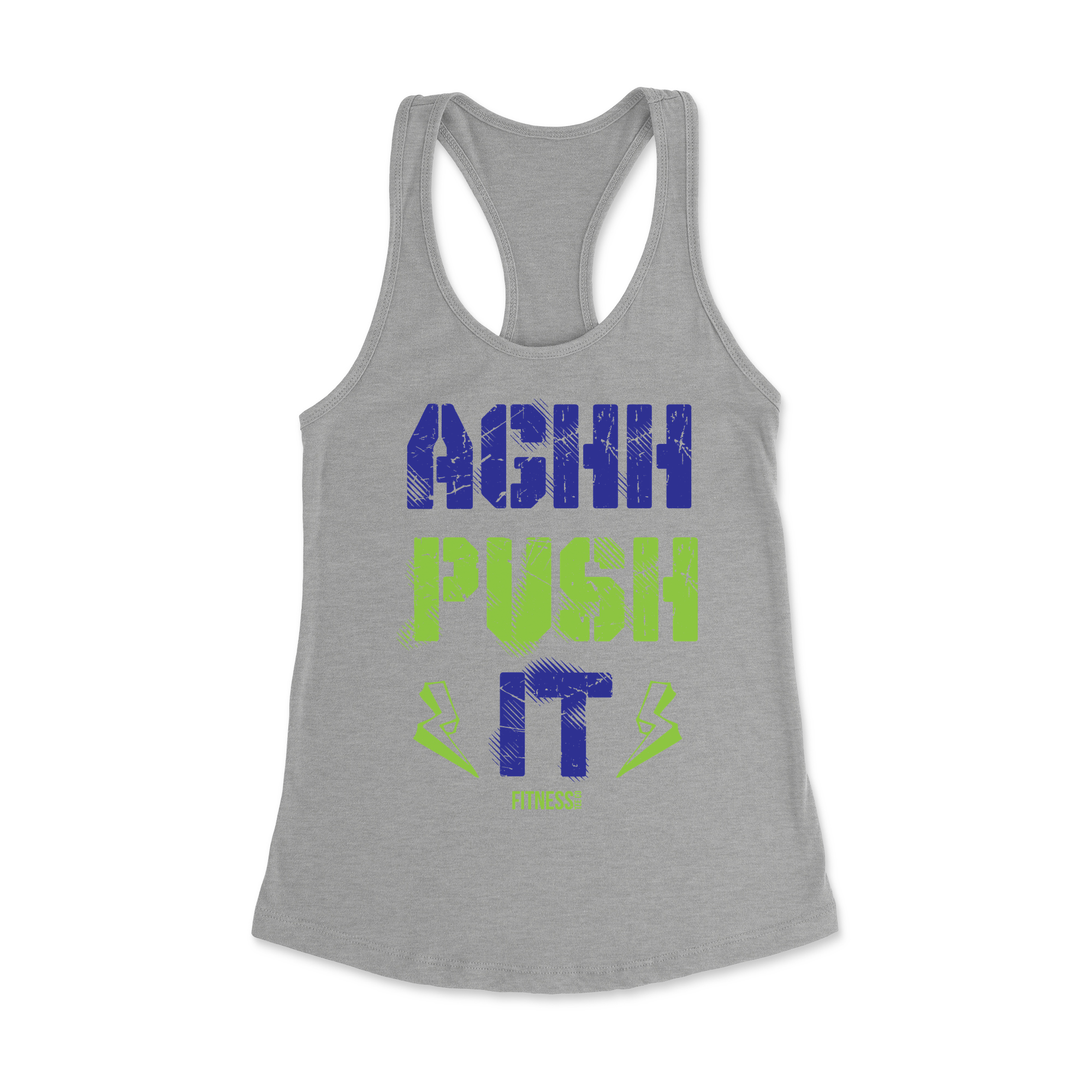 Womens X-Small Heather Gray Style_Tank Top