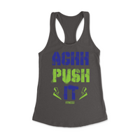 Womens X-Small Dark Grey Style_Tank Top