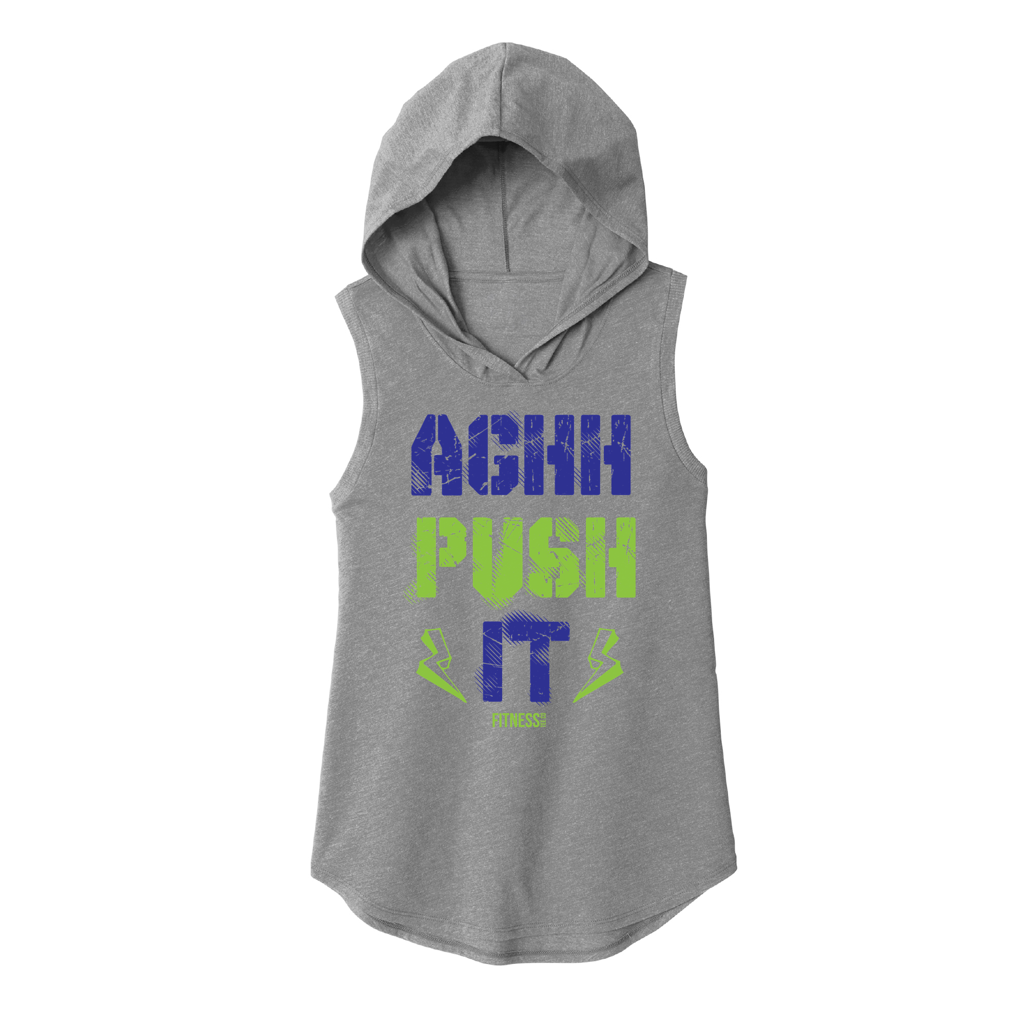 Womens Small Heather Gray Hoodie