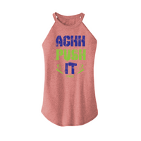Womens X-Small Light Pink Tank Top