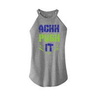 Womens X-Small Heather Gray Tank Top