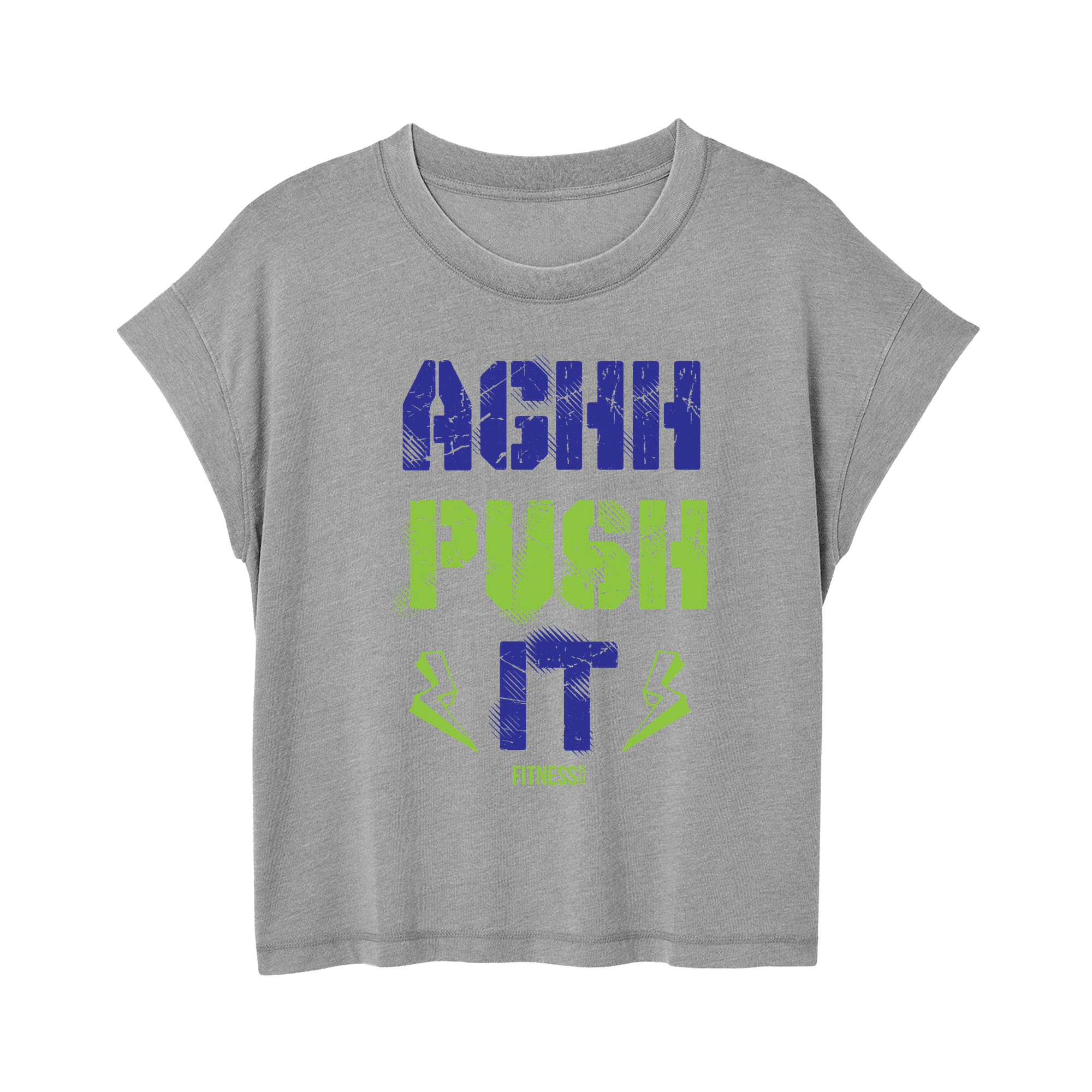 Womens Small Grey Style_T-Shirt