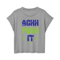 Womens Small Grey Style_T-Shirt