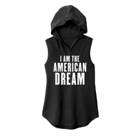 Womens Small Black Hoodie