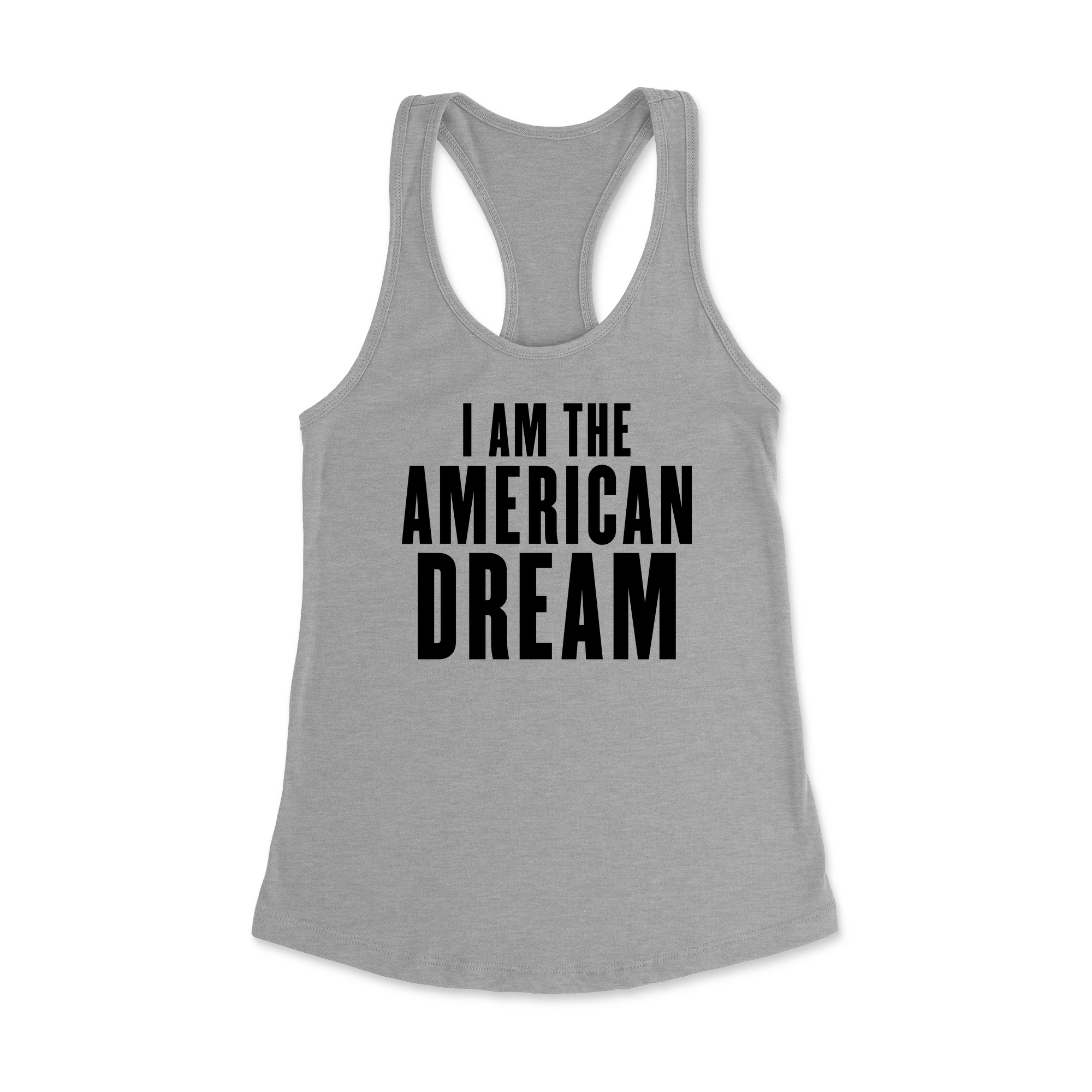 Womens X-Small Heather Gray Style_Tank Top