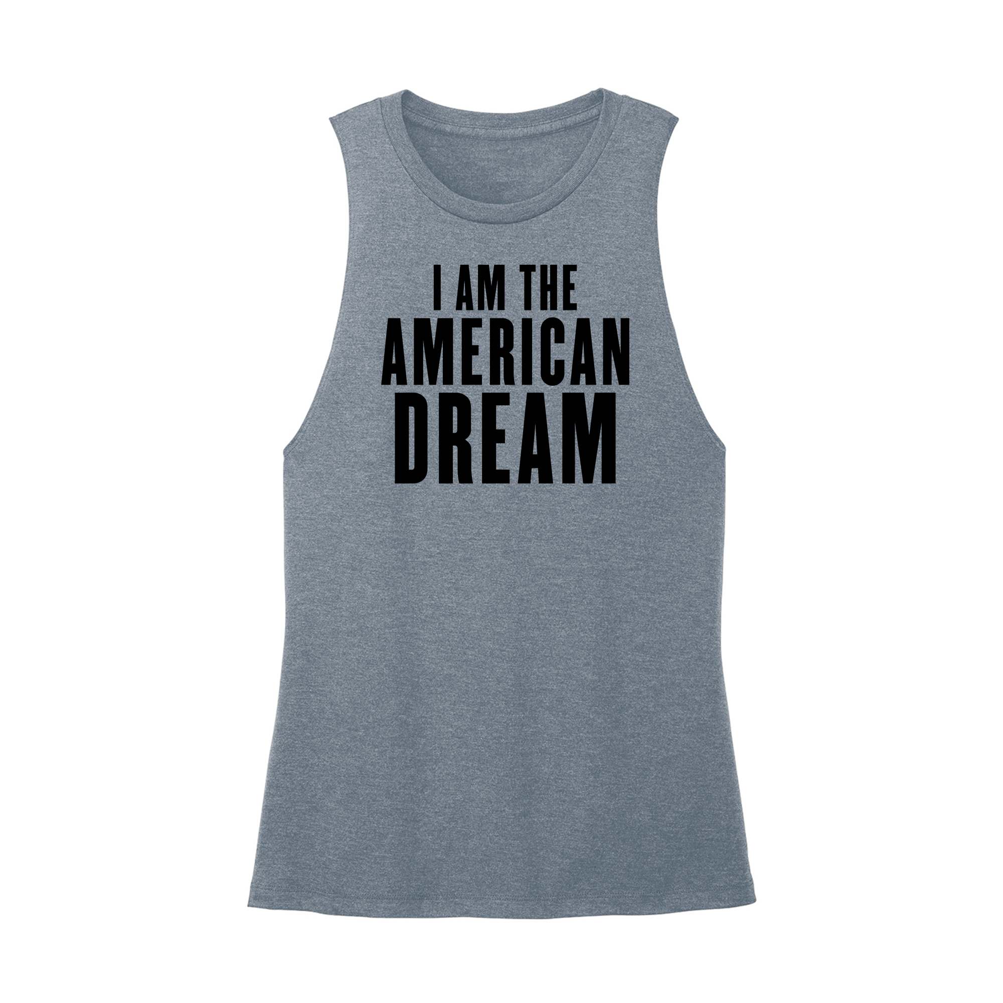 Womens X-Small Teal Muscle Tank