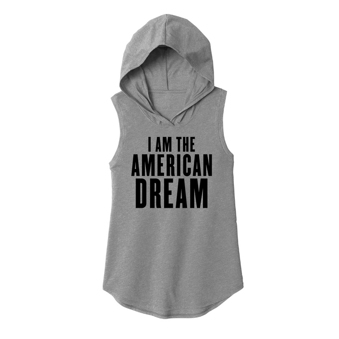 Womens Small Heather Gray Hoodie