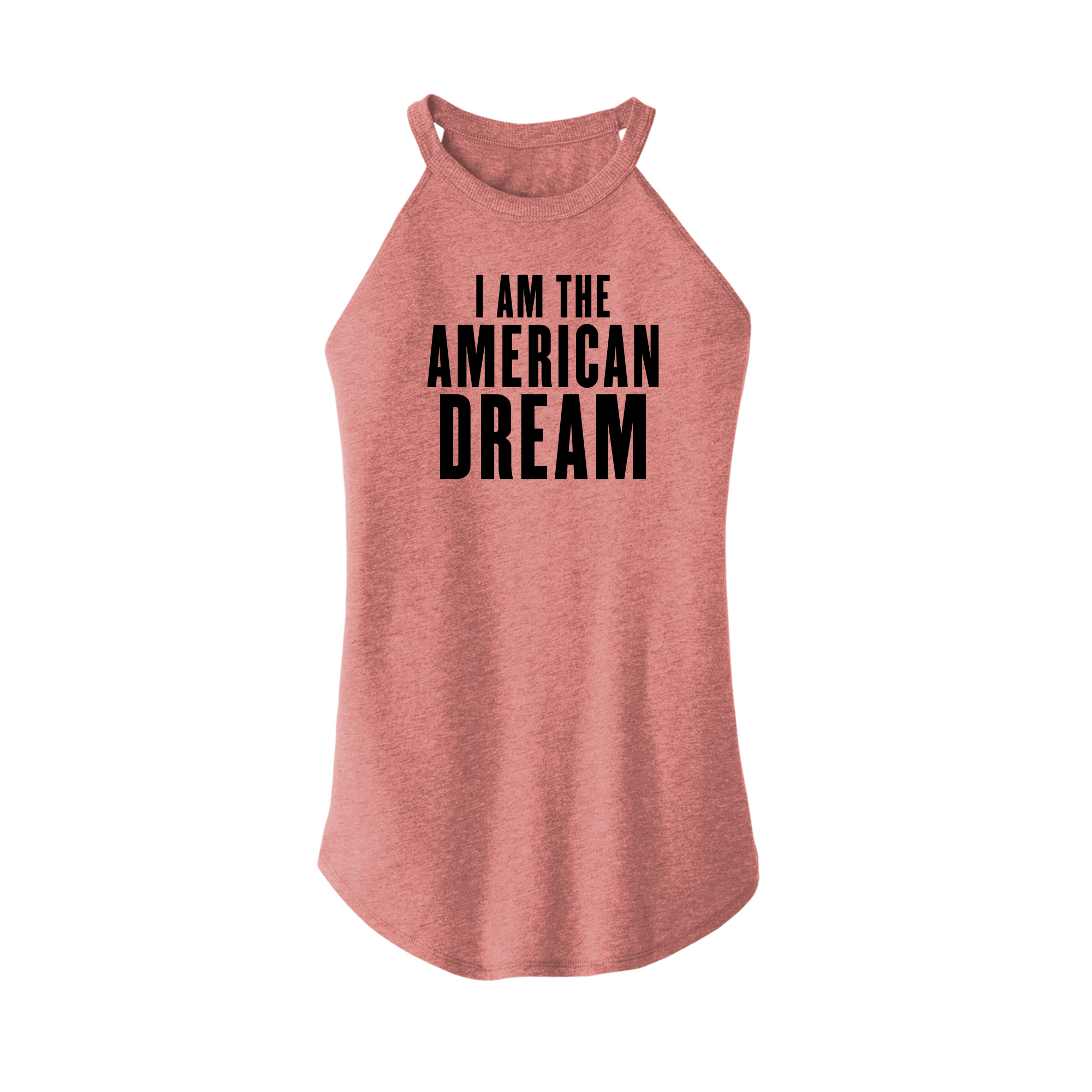 Womens X-Small Light Pink Tank Top