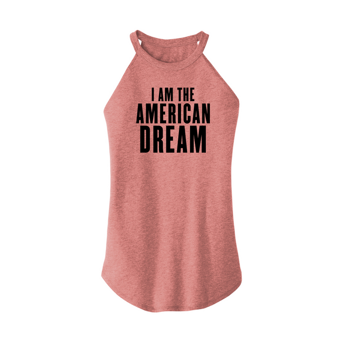Womens X-Small Light Pink Tank Top