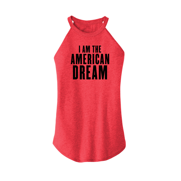 Womens X-Small Red Tank Top