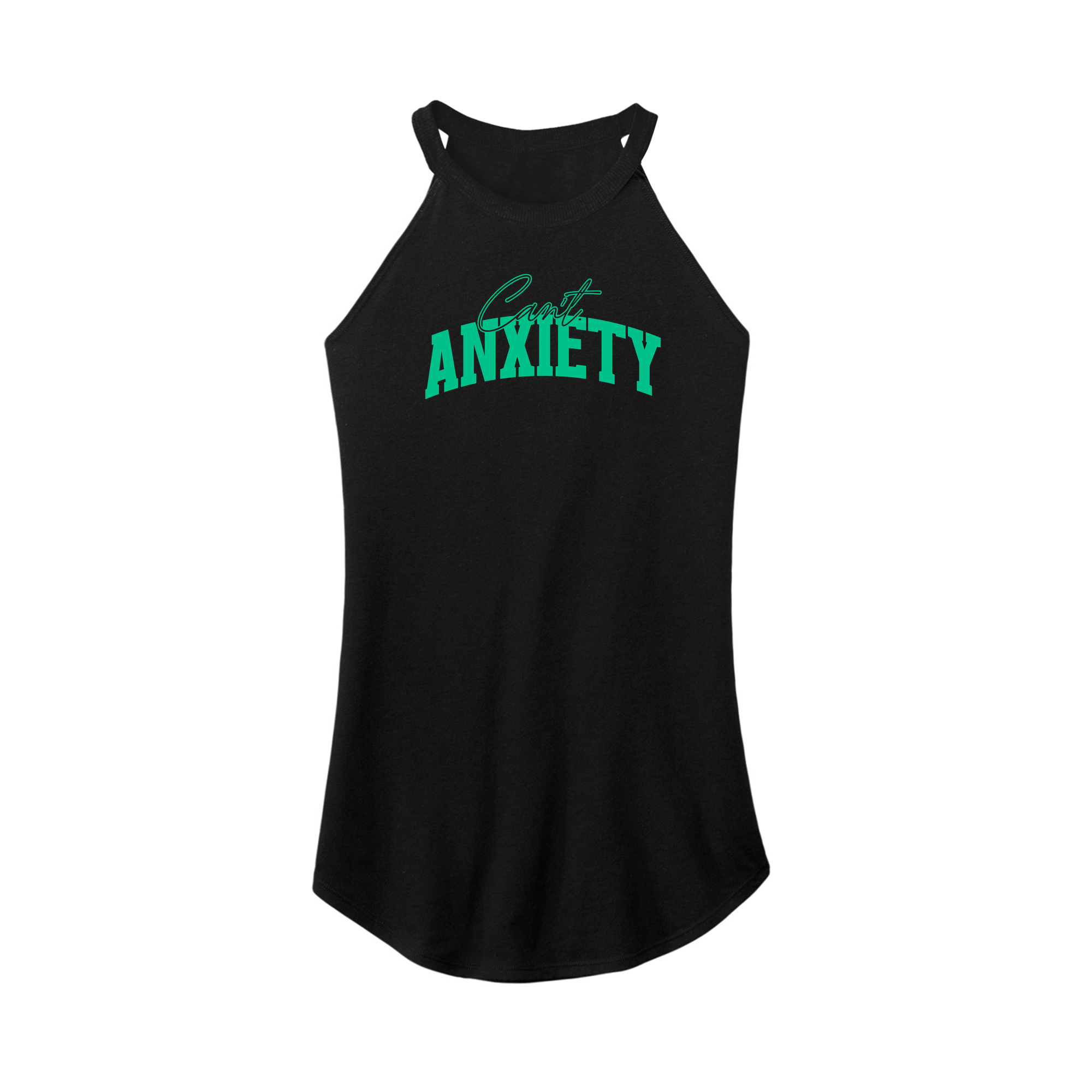 Womens X-Small Black Tank Top