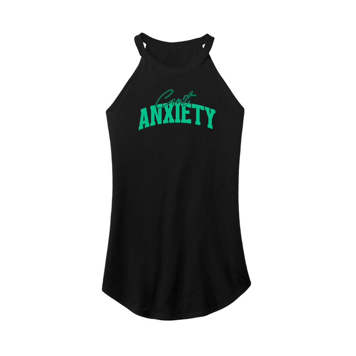 Womens X-Small Black Tank Top
