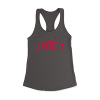 Womens X-Small Dark Grey Style_Tank Top