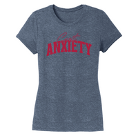 Womens X-Small Navy Heather Style_T-Shirt