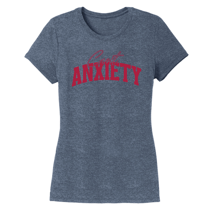Womens X-Small Navy Heather Style_T-Shirt