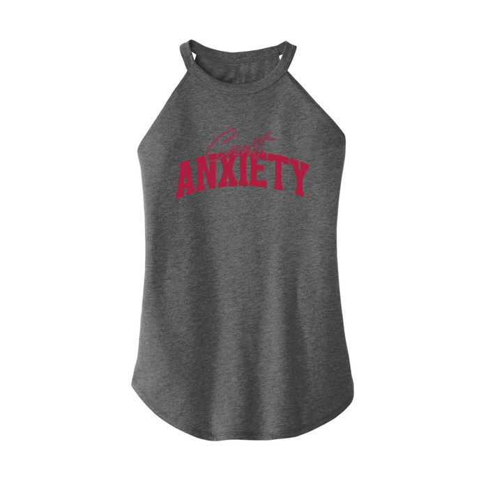 Womens X-Small Grey Rocker Tank Top