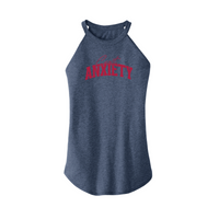 Womens X-Small Navy Heather Tank Top