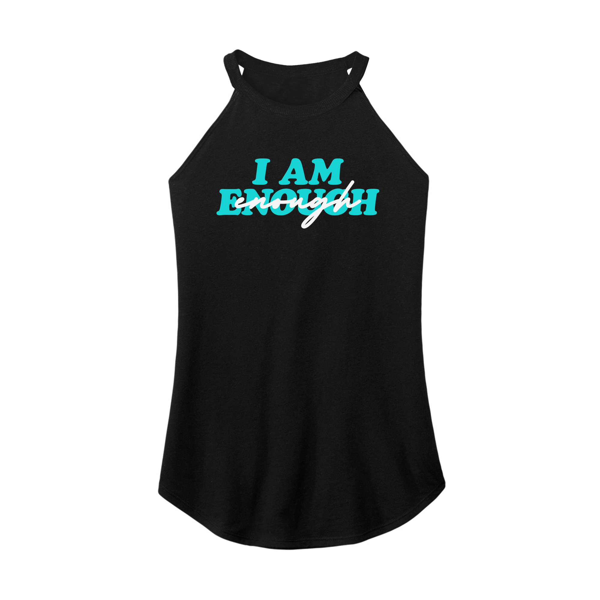 Womens X-Small Black Rocker Tank Top