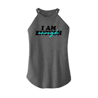 Womens X-Small Grey Rocker Tank Top