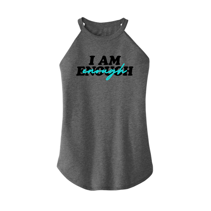 Womens X-Small Grey Rocker Tank Top