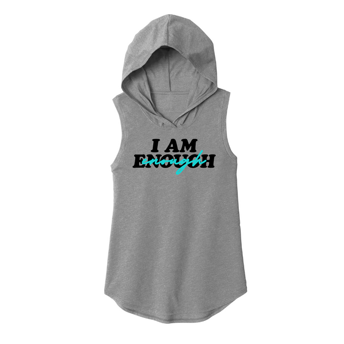 Womens Small Heather Gray Hoodie