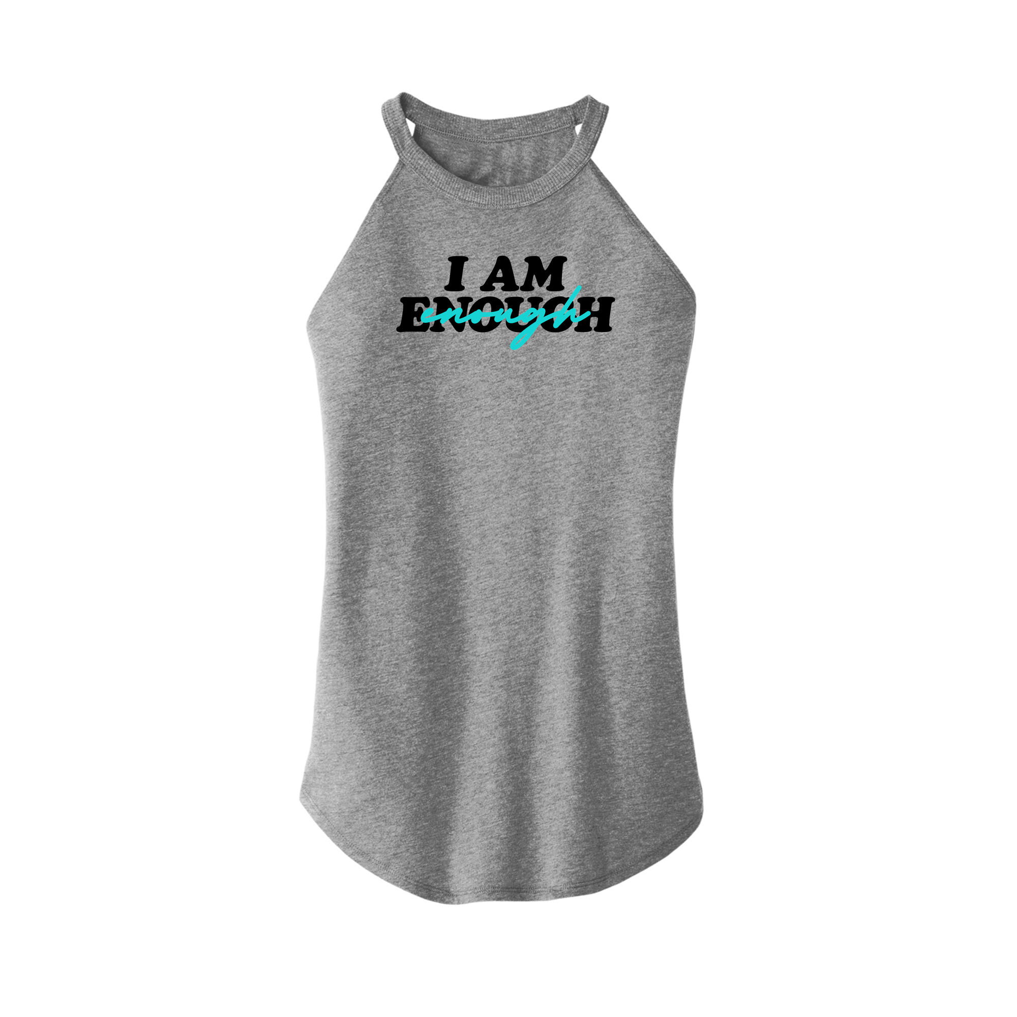 Womens X-Small Heather Gray Tank Top