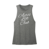 Womens X-Small Dark Gray Muscle Tank