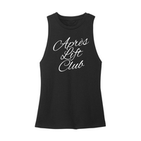 Womens X-Small Black Muscle Tank