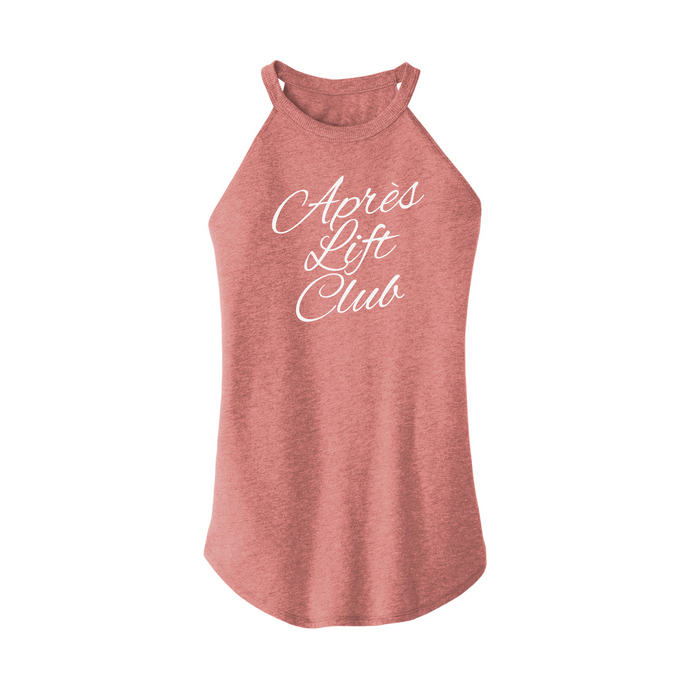 Womens X-Small Light Pink Tank Top